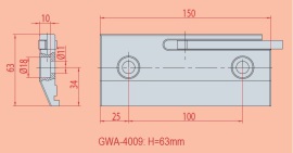 Spannvorrichtung GWA 4009