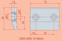 Spannvorrichtung GWA 4090
