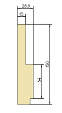 Zudrück-Oberwerkzeug Typ Trumpf GWP-1249/28°/R0,6-S8