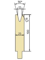 Abkantwerkzeug Typ Trumpf GWD-T012/30°/R3
