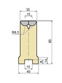 Biegewangenmatrize GDW-3304