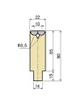 Rollbend Matrize GWD-3306