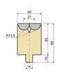 Rollbend Matrize GWD-3308