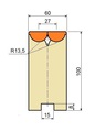 Wingbend Matrize GWD-3305-P