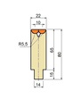 Rollbend Matrize GWD-3306-P